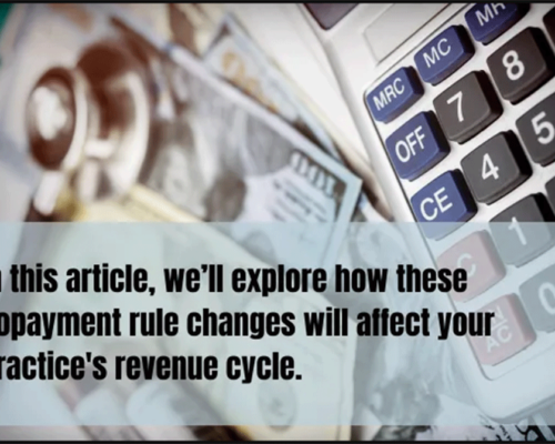 Understanding New Copayment Rules and Their Impact on Healthcare Practices